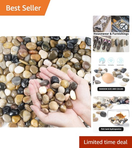 Natural polished mixed color - natural,
