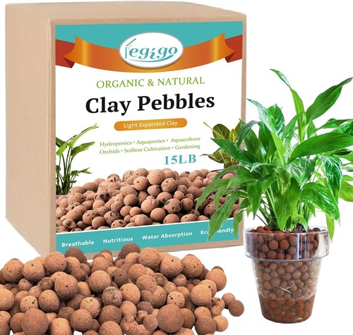 Organic leca clay - lb,