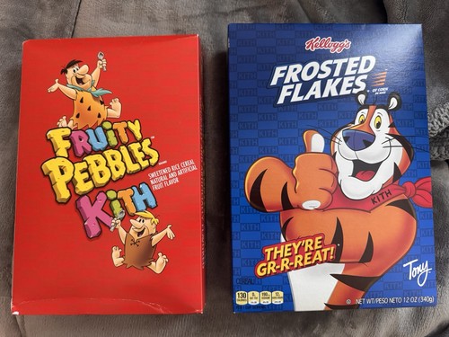 Kith treats fruity pebbles and - treats,